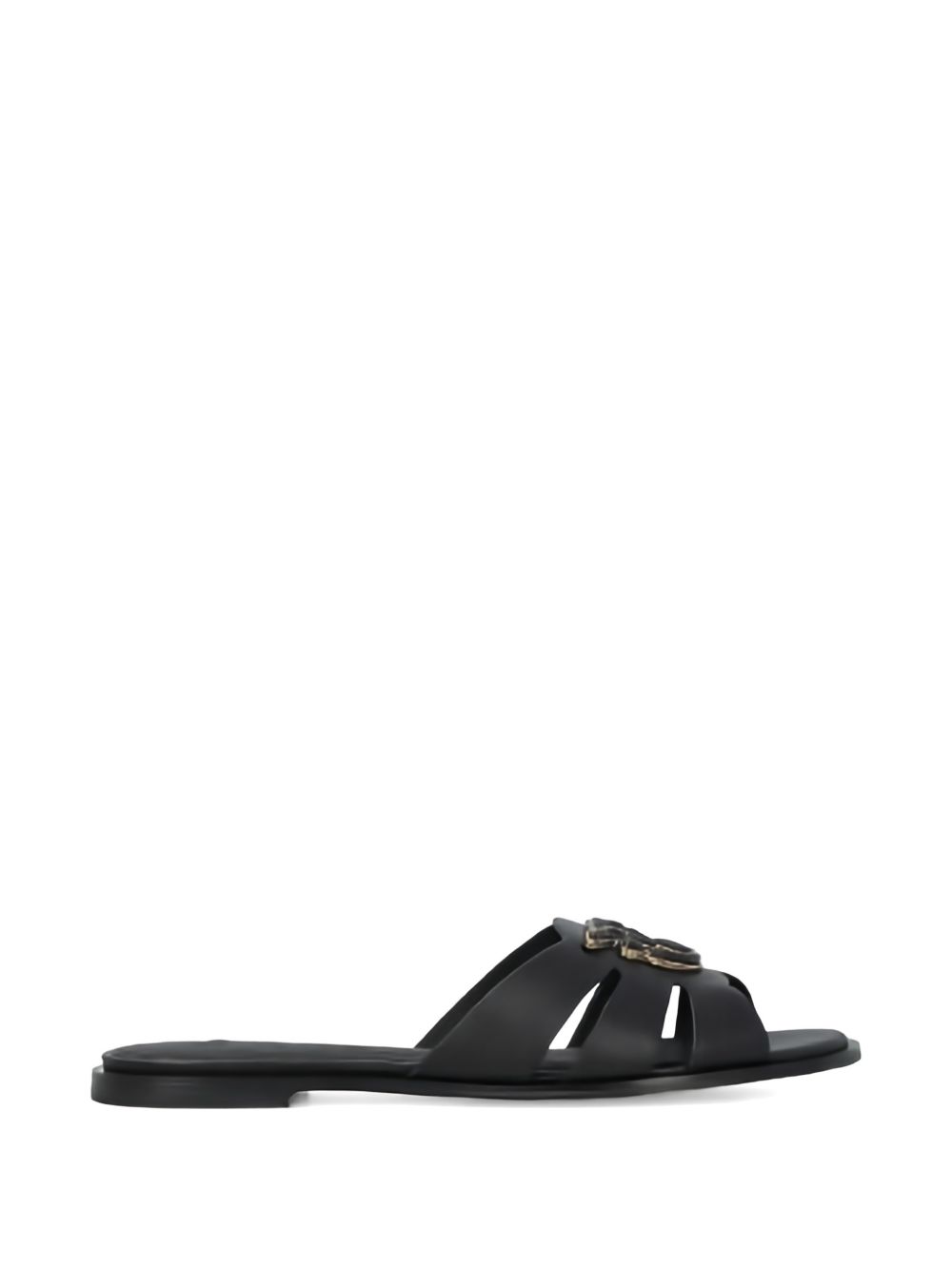 Pinko Flat Shoes Yellow