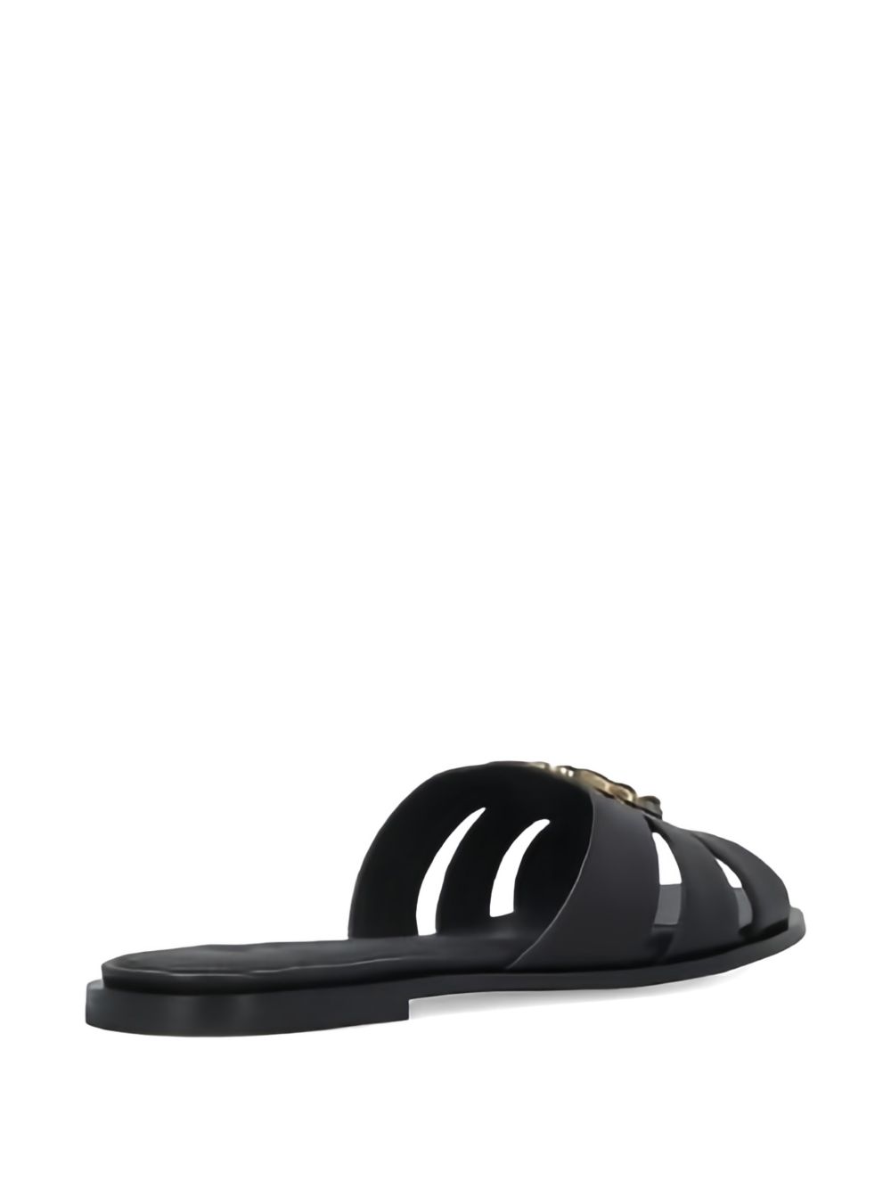 Pinko Flat Shoes Yellow