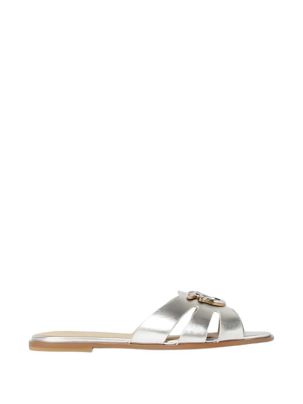 Pinko Flat shoes Silver