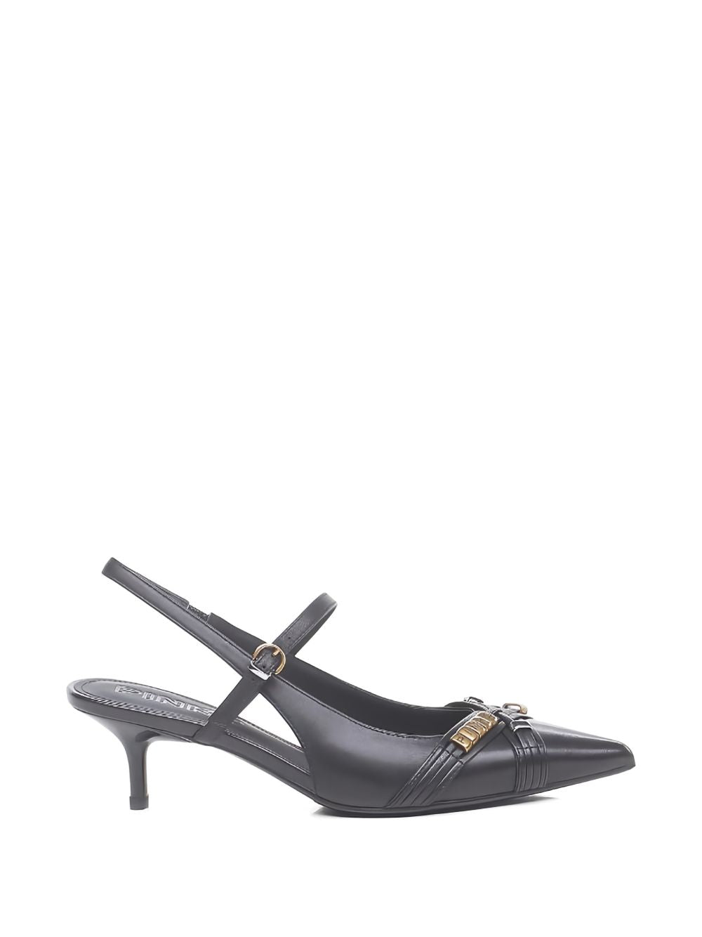 Pinko Flat shoes Milk
