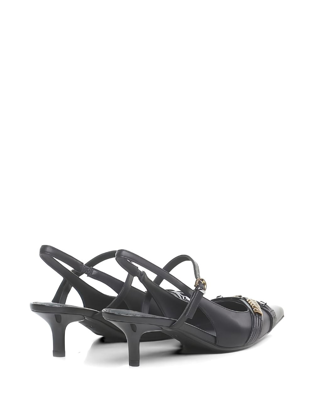Pinko Flat shoes Milk