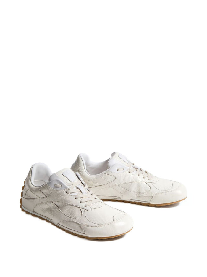 Bottega Veneta Flat Shoes Vintage C./white