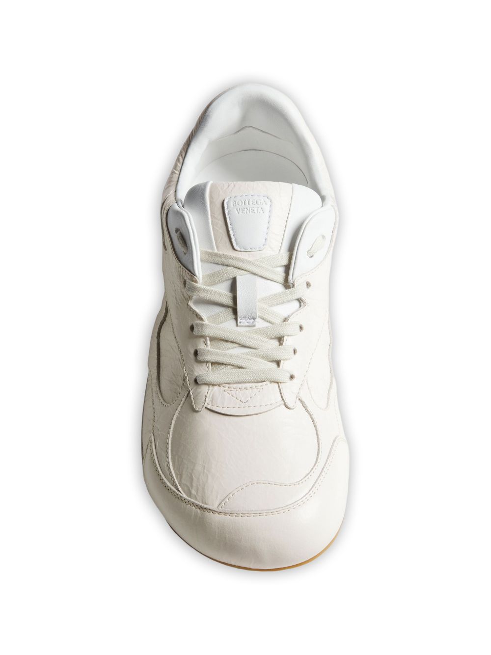 Bottega Veneta Flat Shoes Vintage C./white