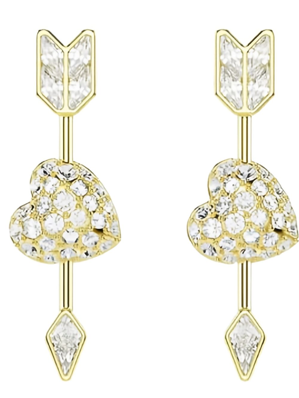 Swaroski Bijoux Gold
