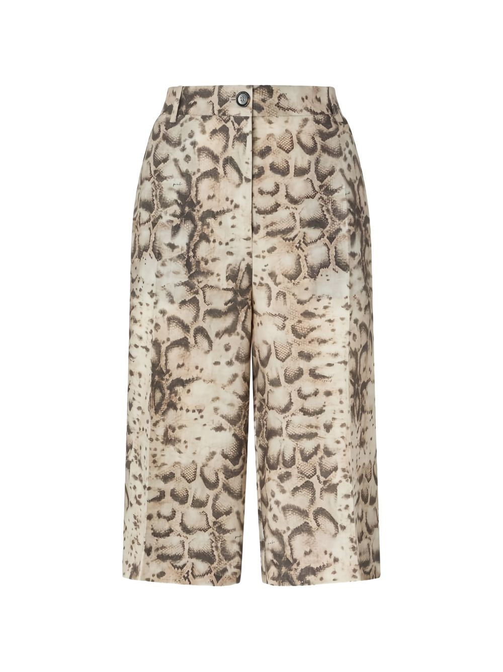 Pinko Shorts Beige Nero