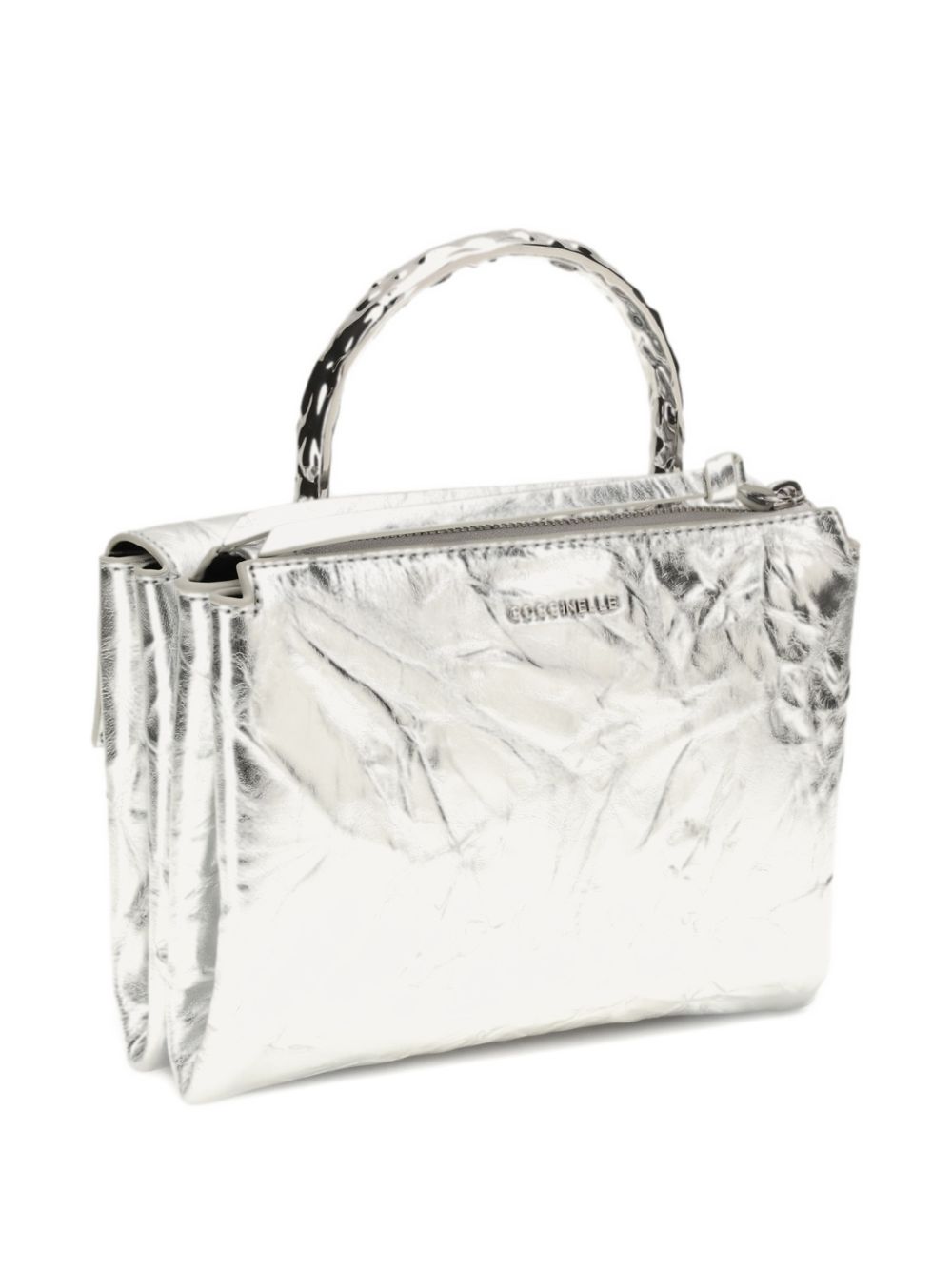 Coccinelle Bags Silver Leather