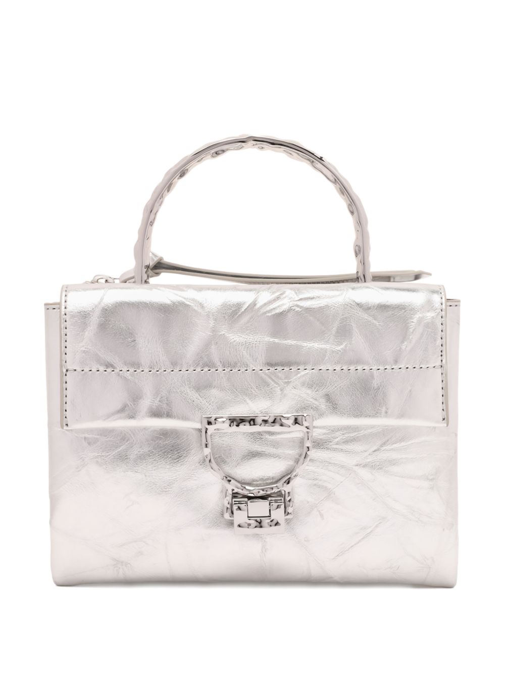 Coccinelle Bags Silver Leather