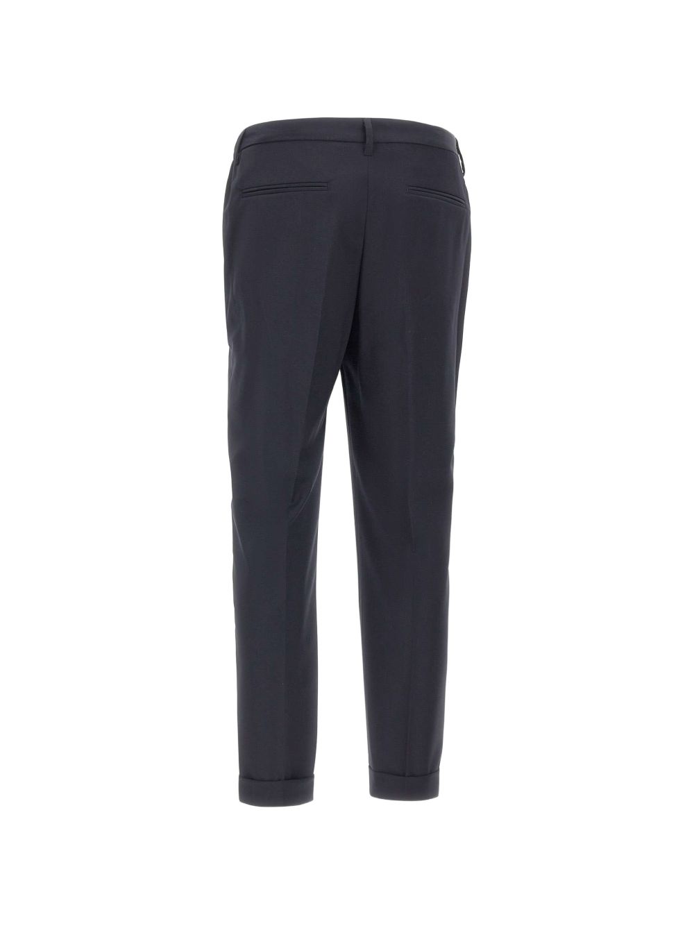 Devore Trousers Blue
