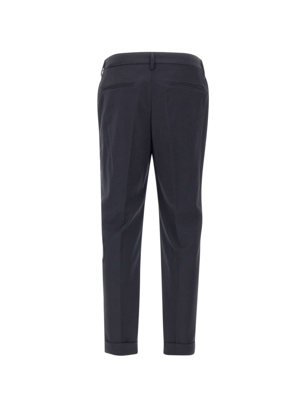 Devore Trousers Blue