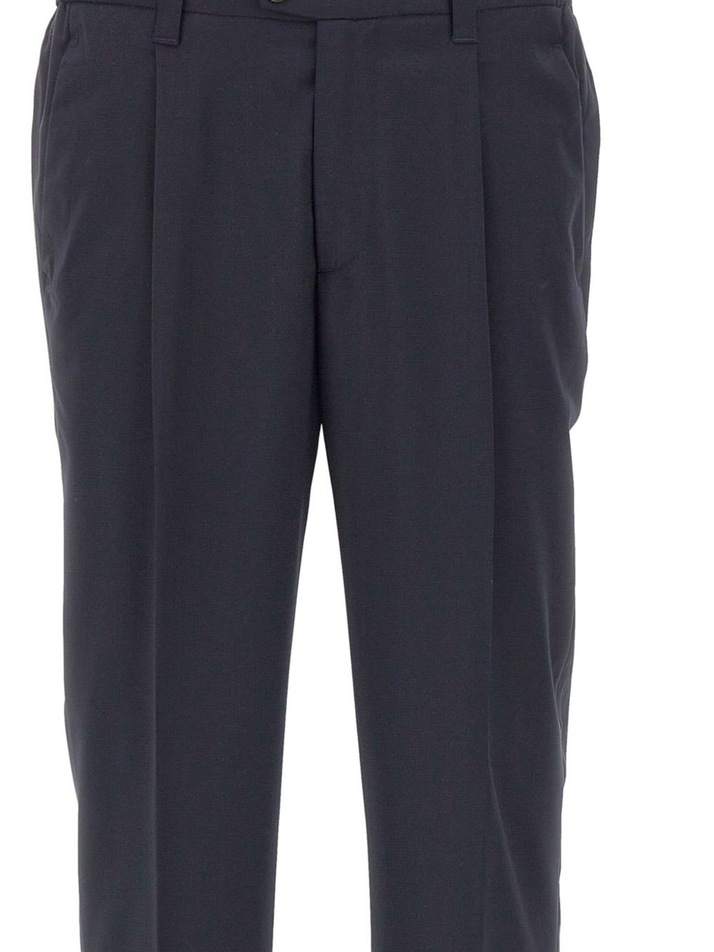 Devore Trousers Blue