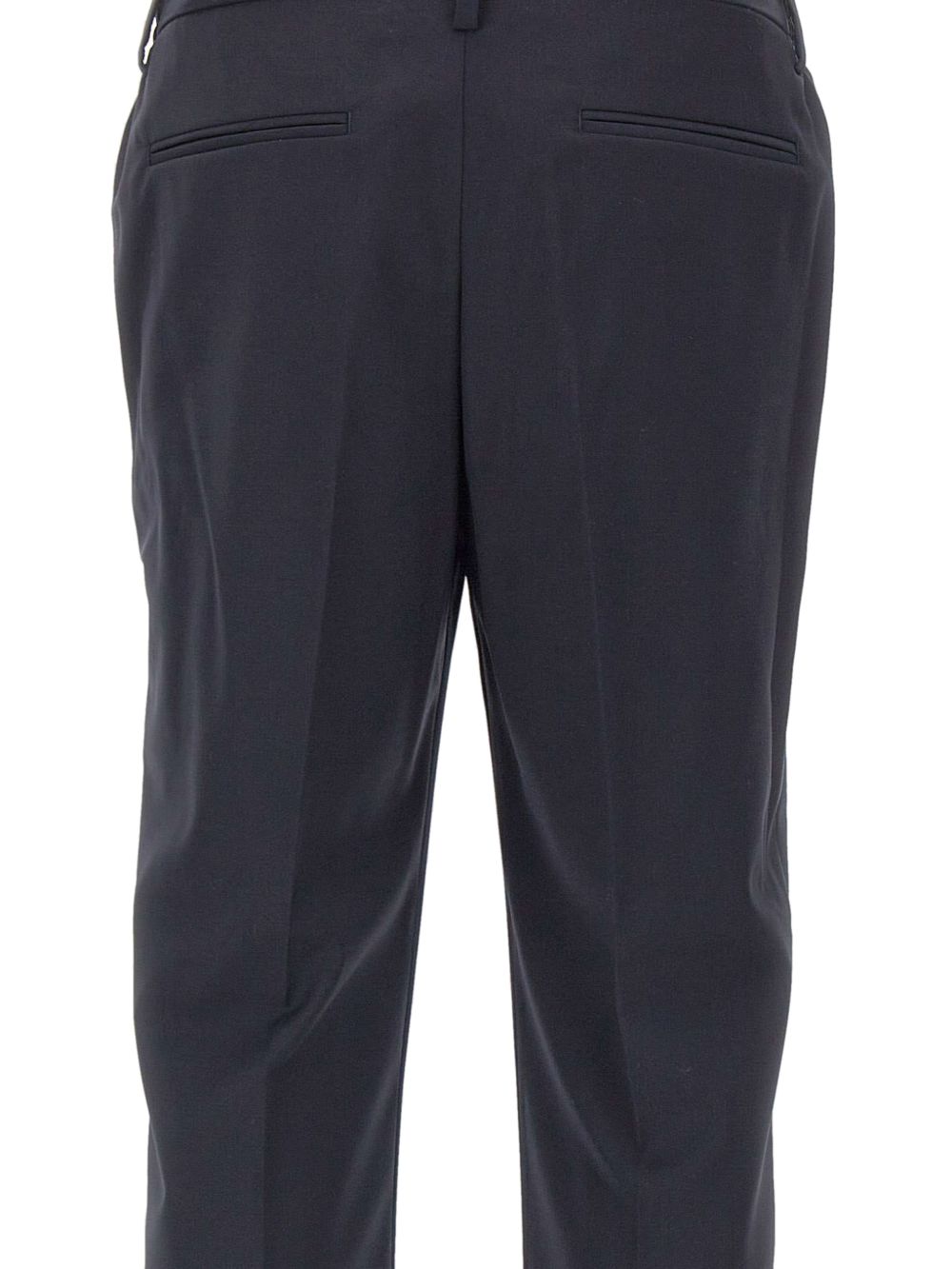 Devore Trousers Blue