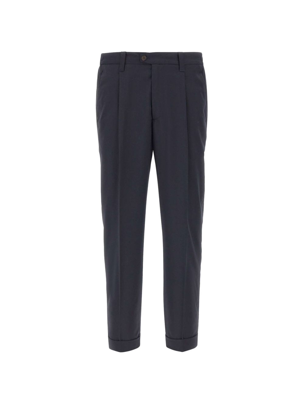 Devore Trousers Blue