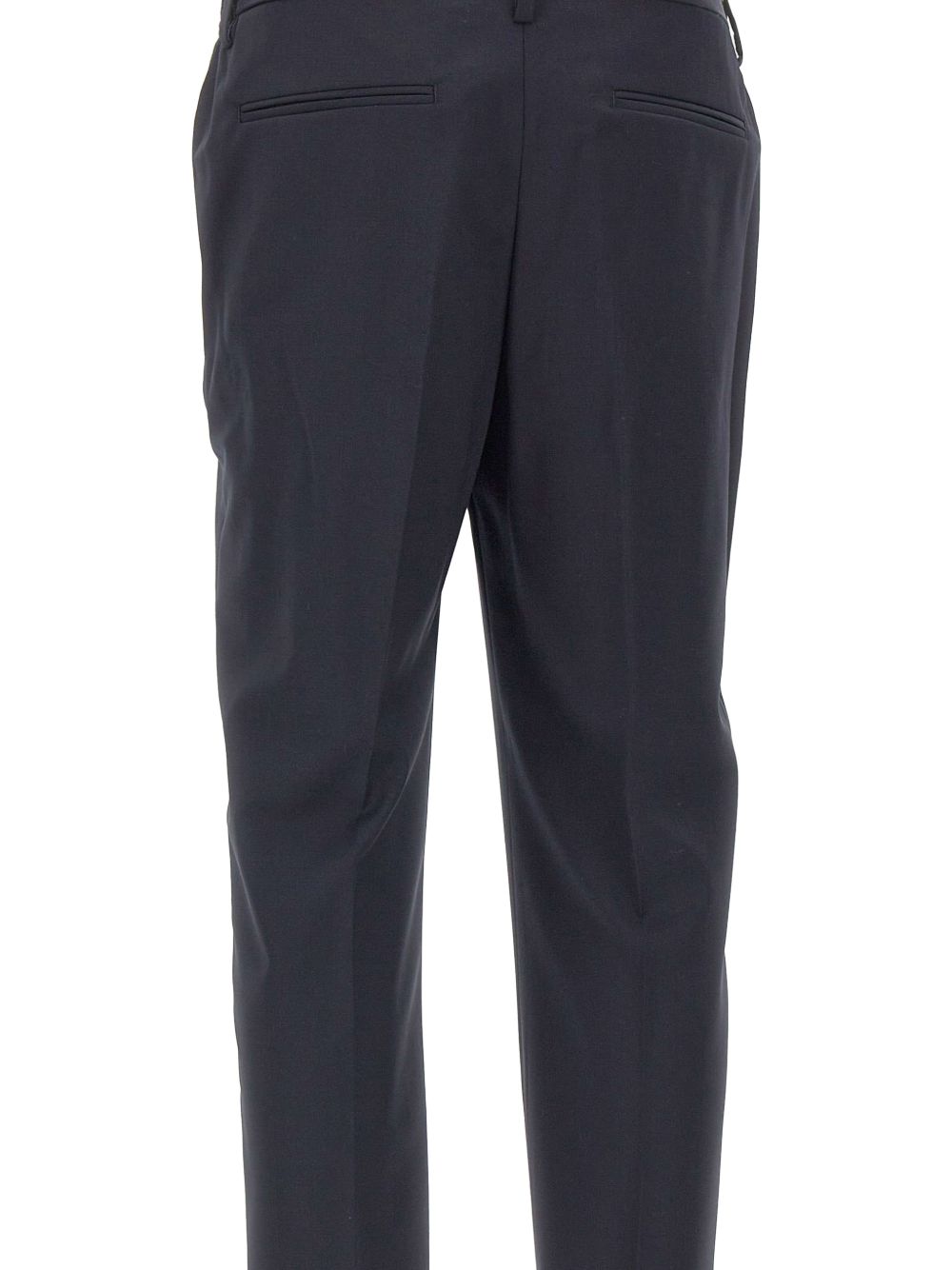 Devore Trousers Blue