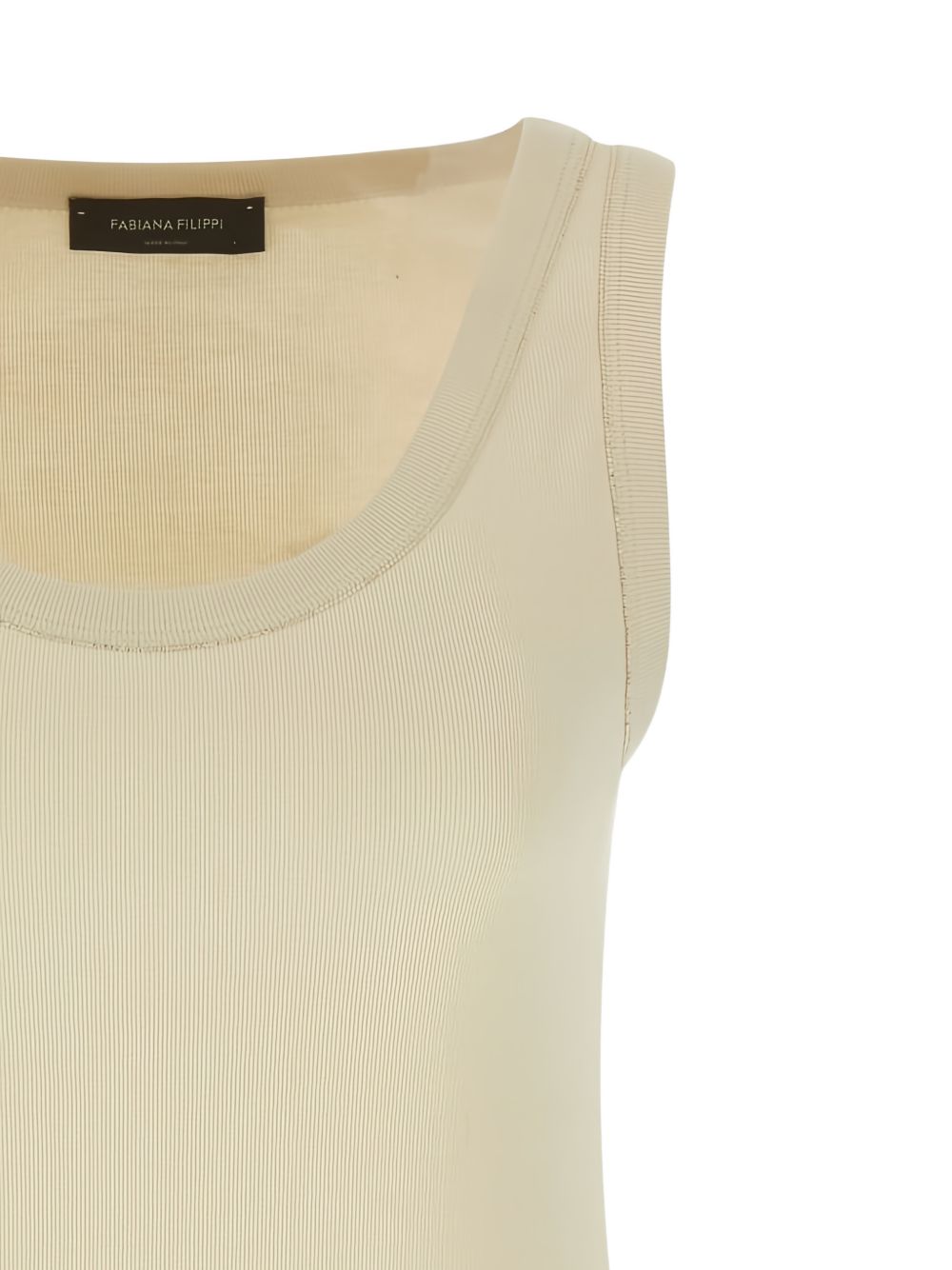 Fabiana Filippi Sweaters Beige