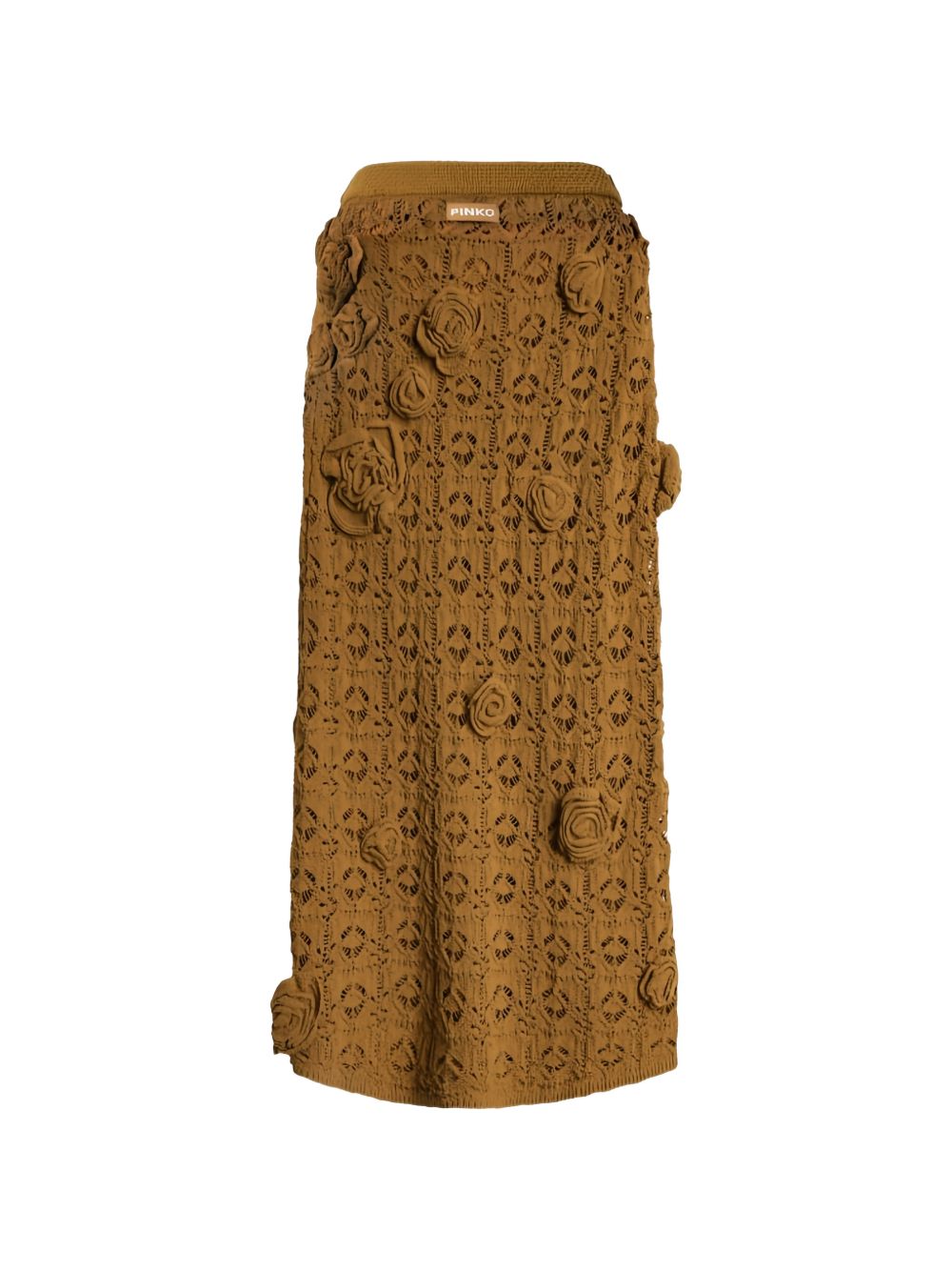 Pinko Skirts Brown