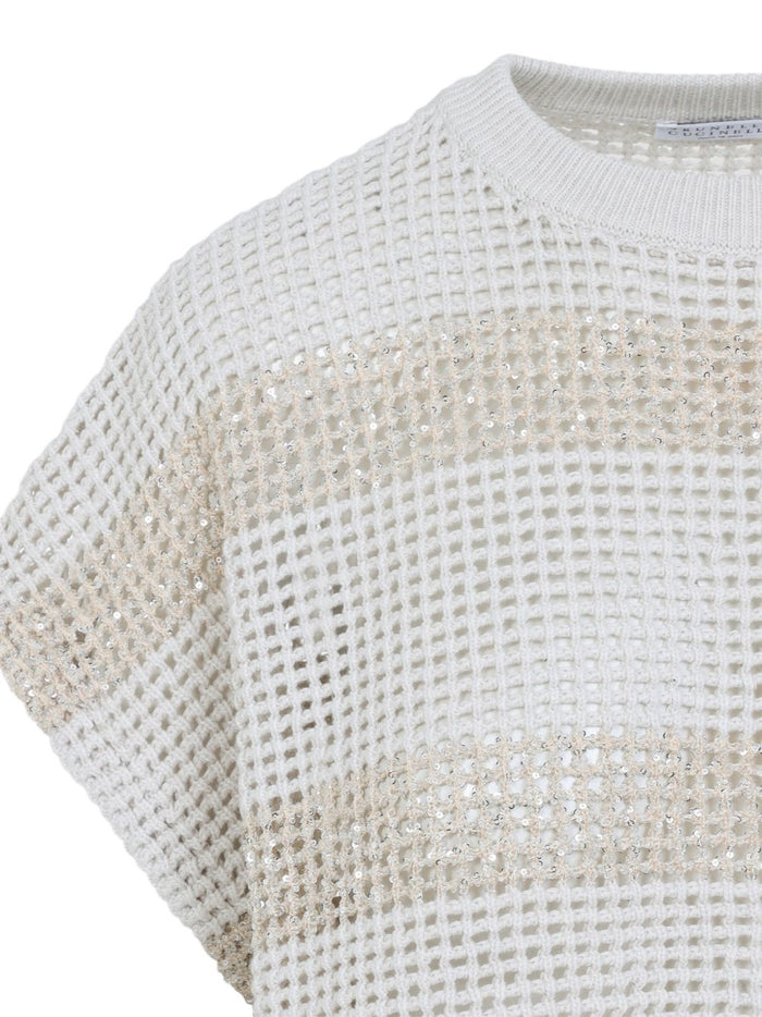 Brunello Cucinelli Sweaters Avena Stracc