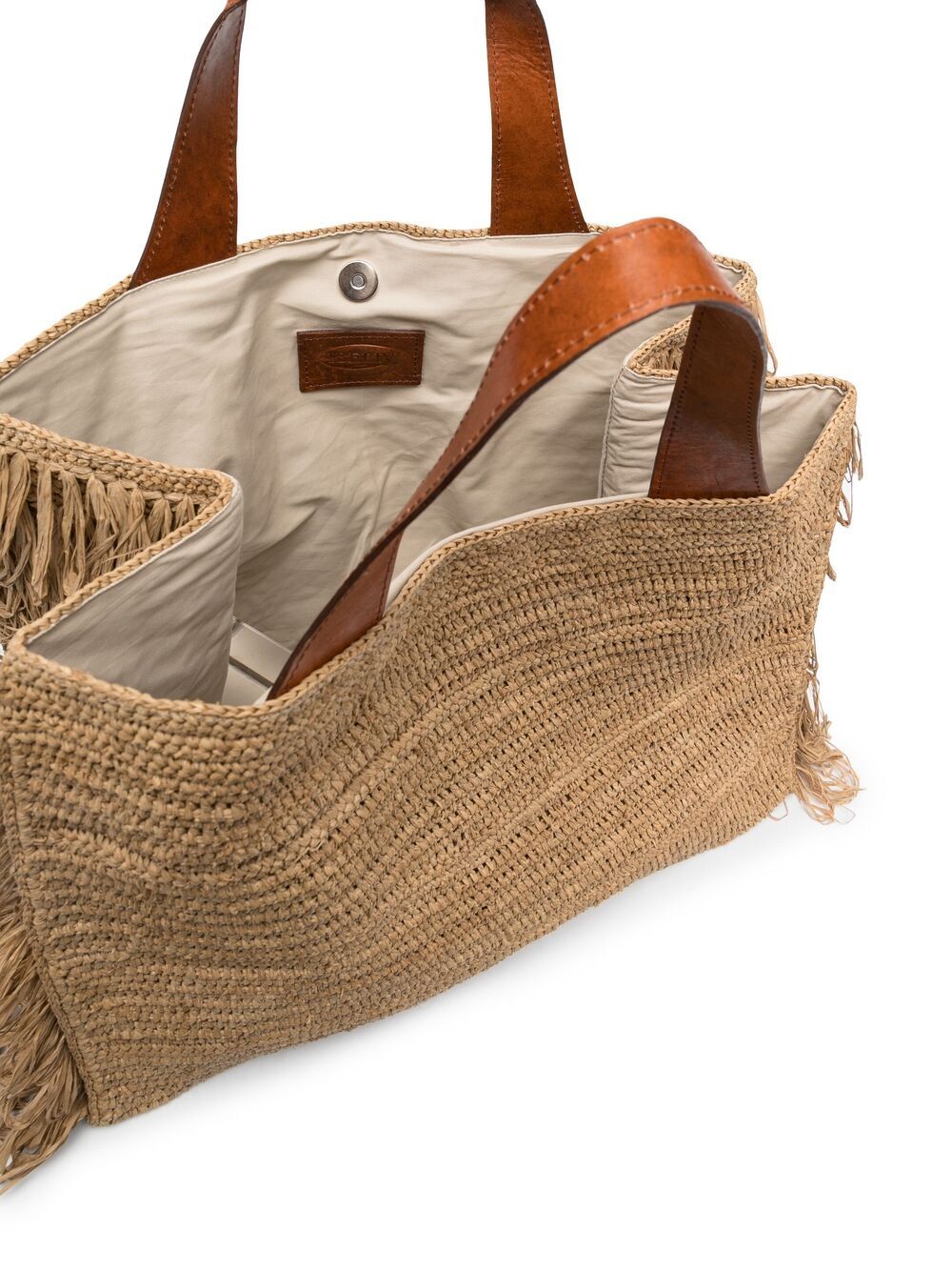 IBELIV Bags Beige Raffia