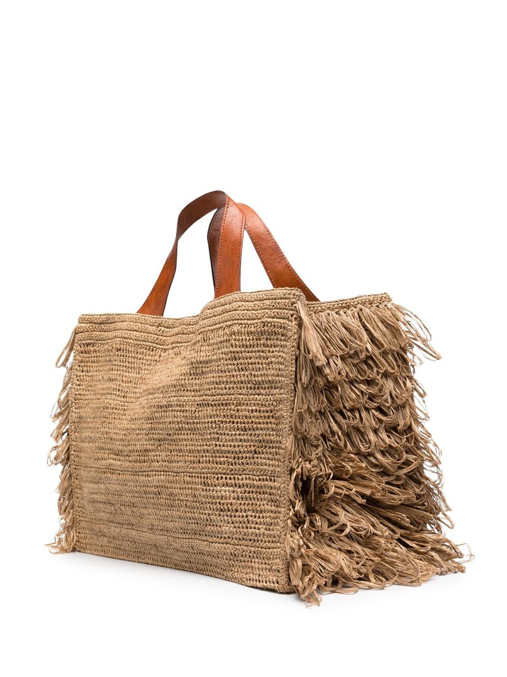IBELIV Bags Beige Raffia