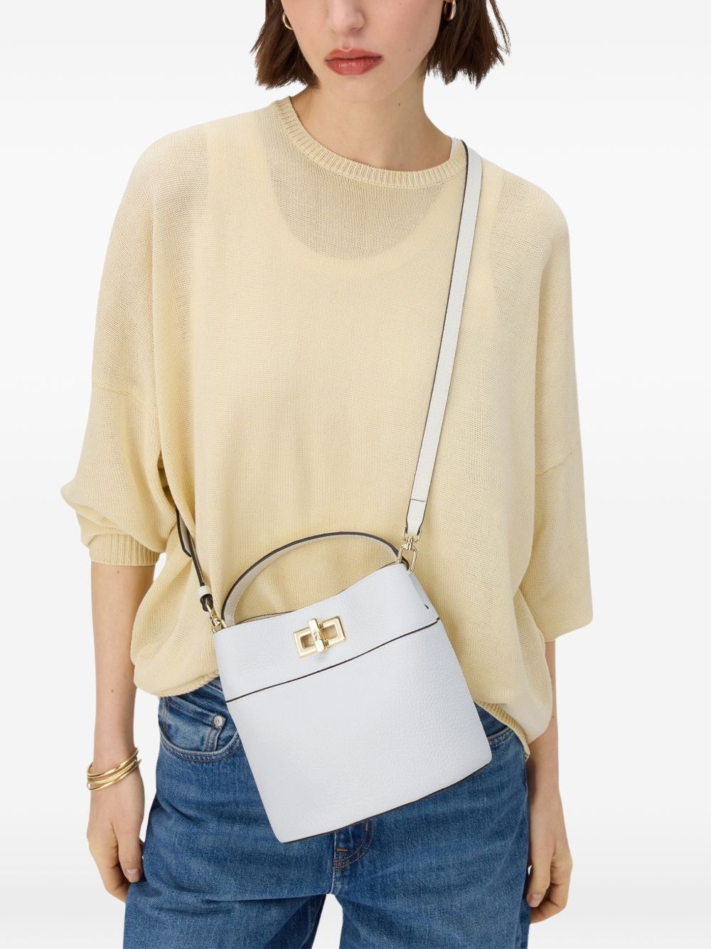 Furla Bags Beige Lea