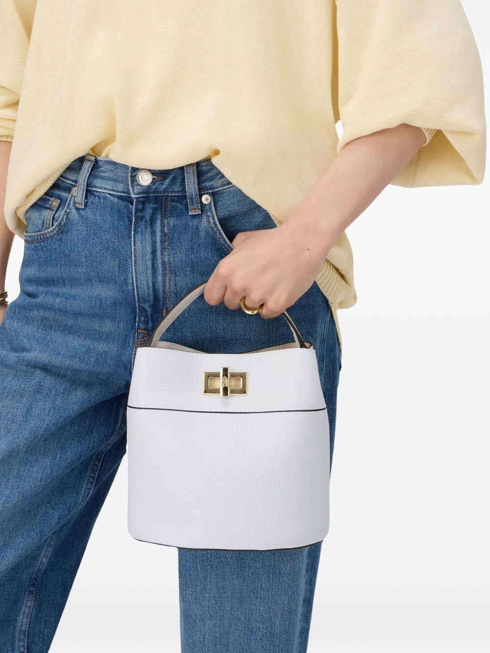 Furla Bags Beige Lea