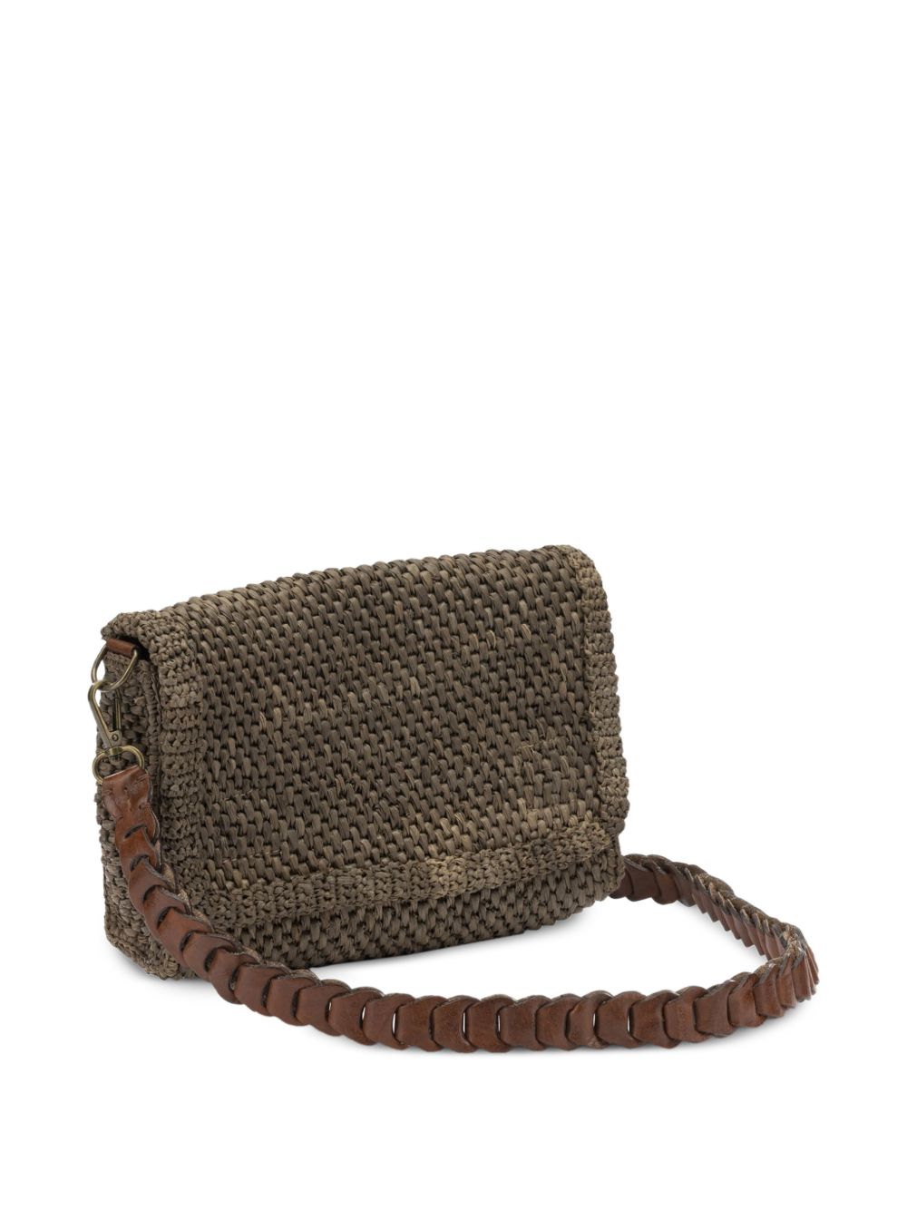 IBELIV Bags Dark Tea Raffia