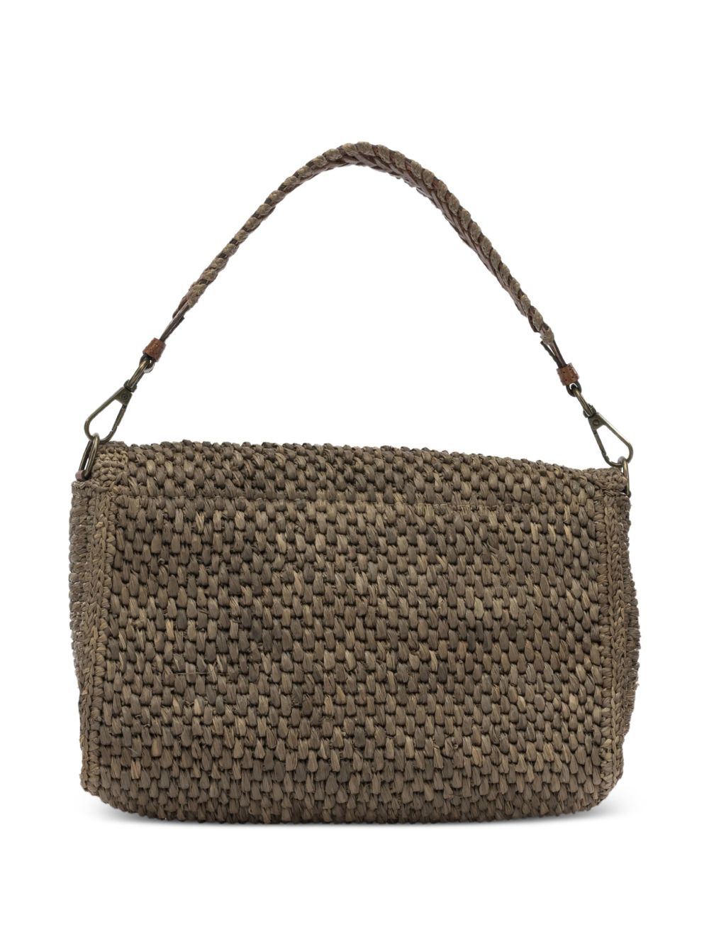 IBELIV Bags Dark Tea Raffia