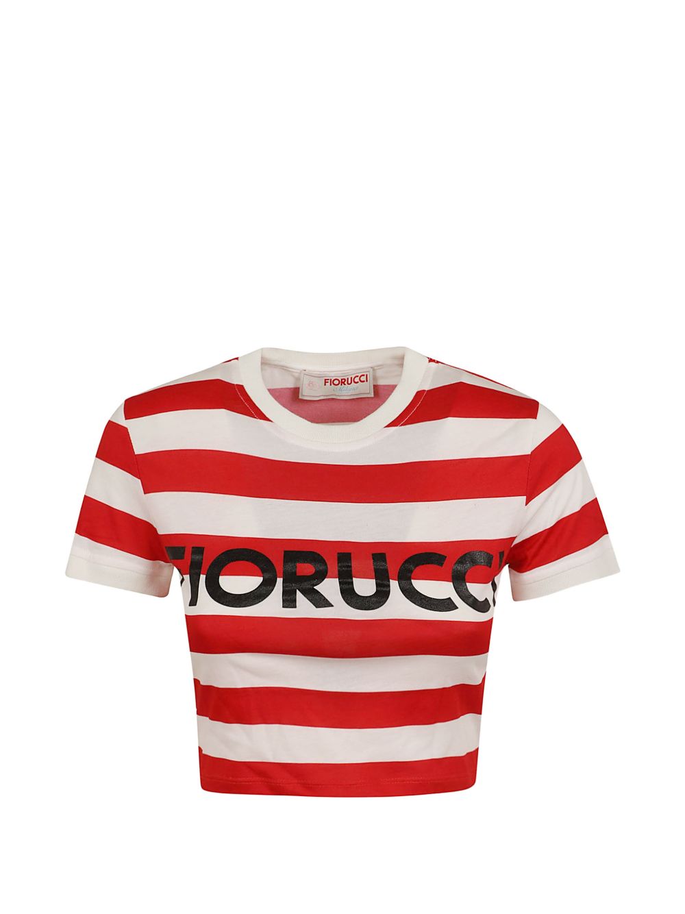 Fiorucci T-shirts and Polos Red Cotton