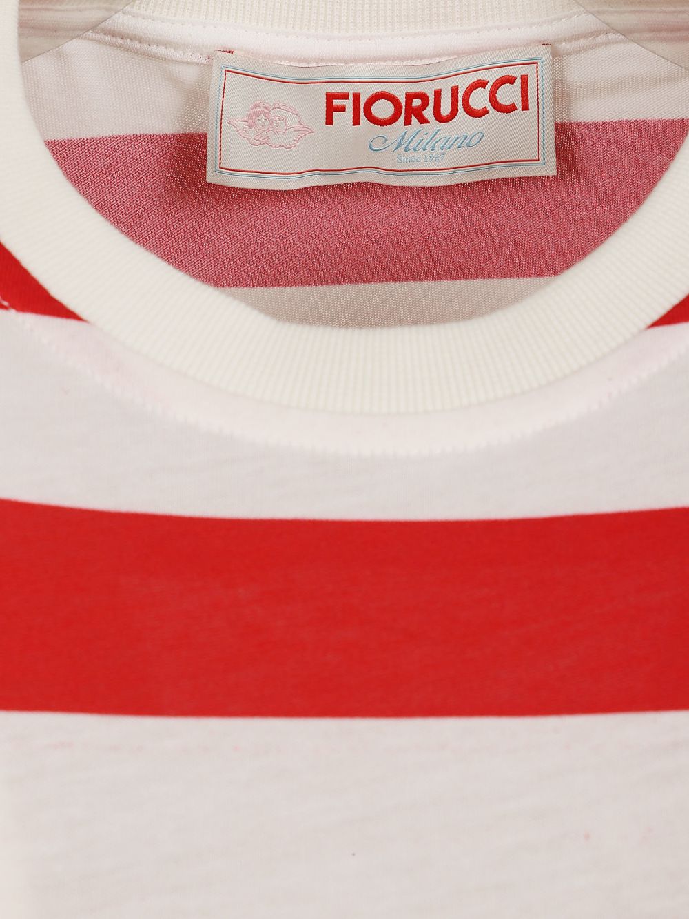 Fiorucci T-shirts and Polos Red Cotton