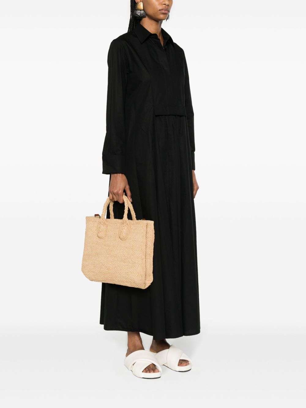 Ibeliv Bags Natural Raffia