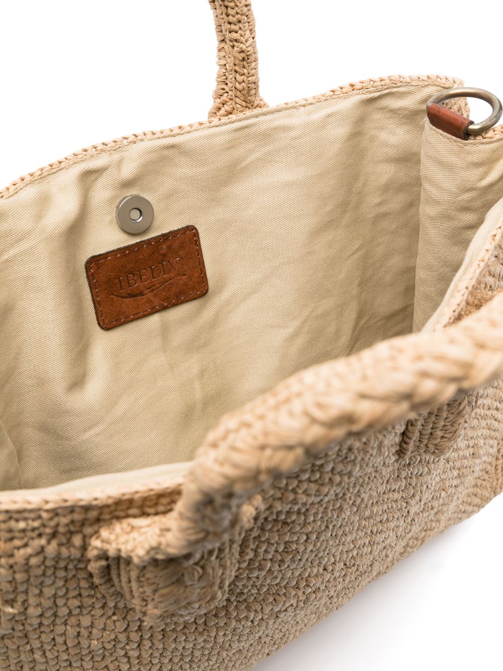 Ibeliv Bags Natural Raffia