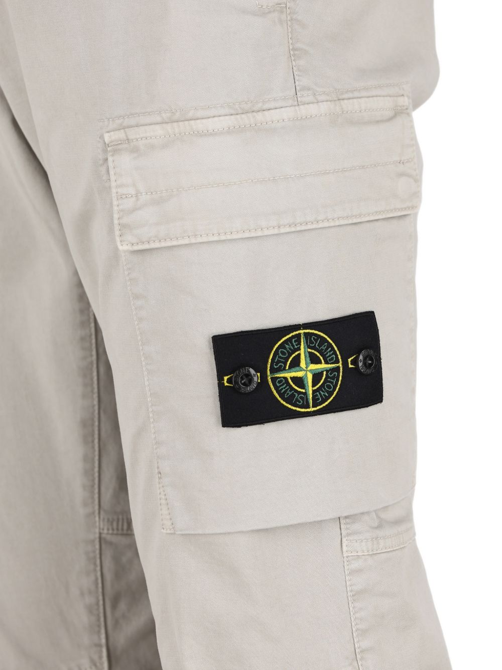 Stone Island Trousers Grey Co Ea
