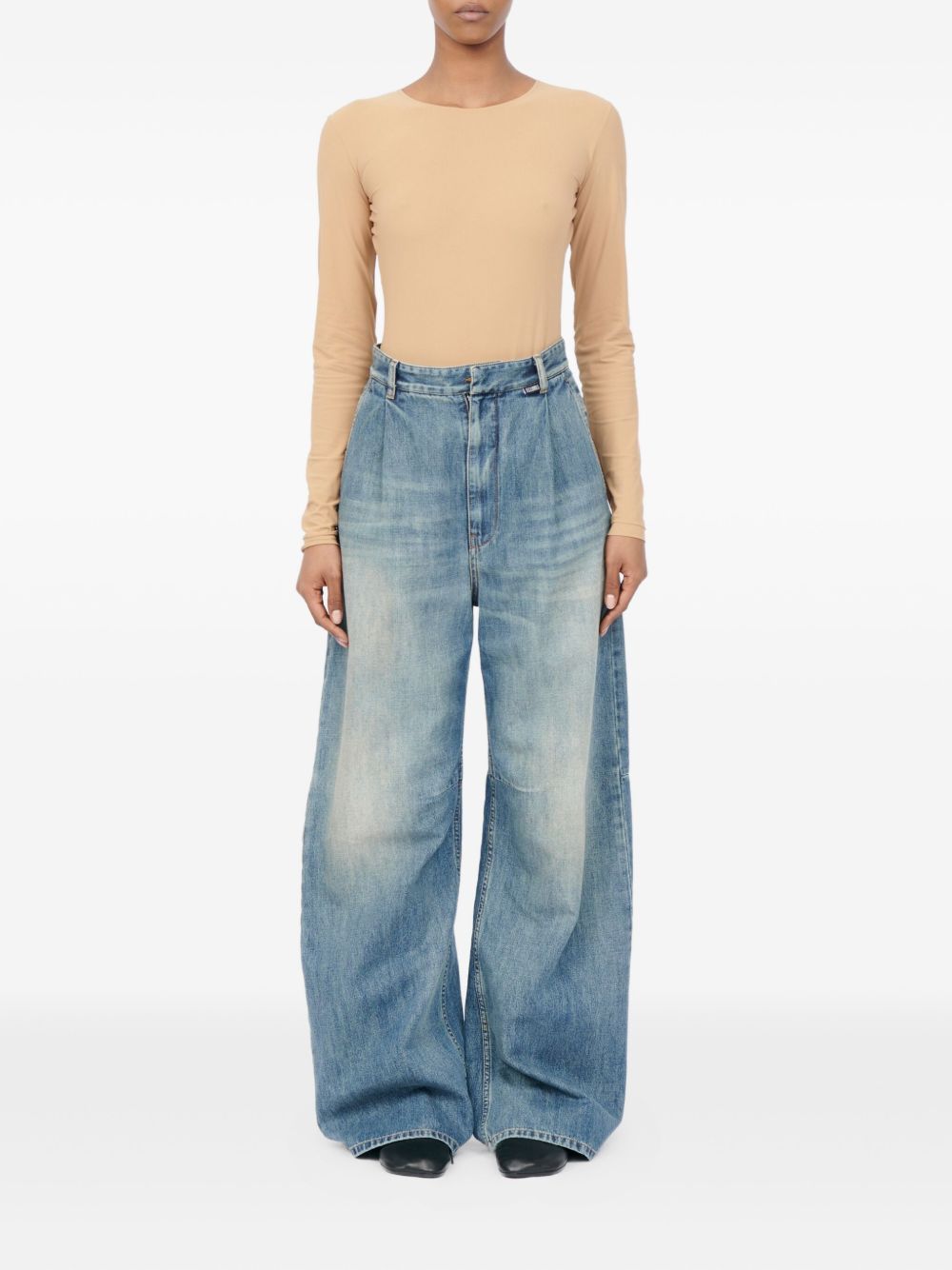 MM6 Maison Margiela Jeans Blue