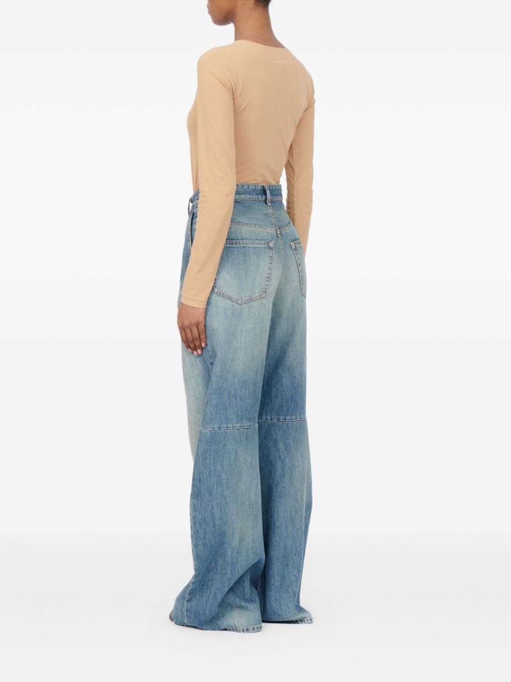 MM6 Maison Margiela Jeans Blue