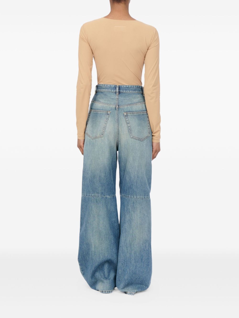 MM6 Maison Margiela Jeans Blue