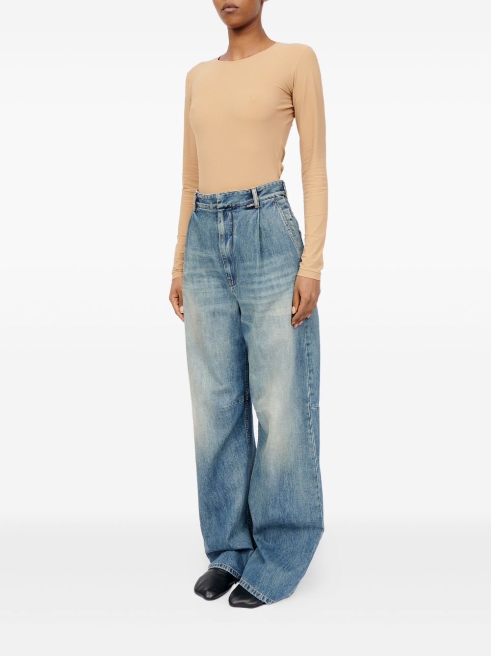 MM6 Maison Margiela Jeans Blue