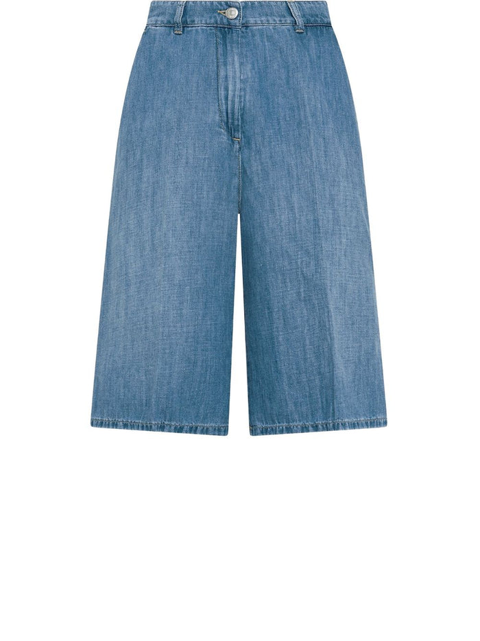 Seventy Shorts Denim Indaco
