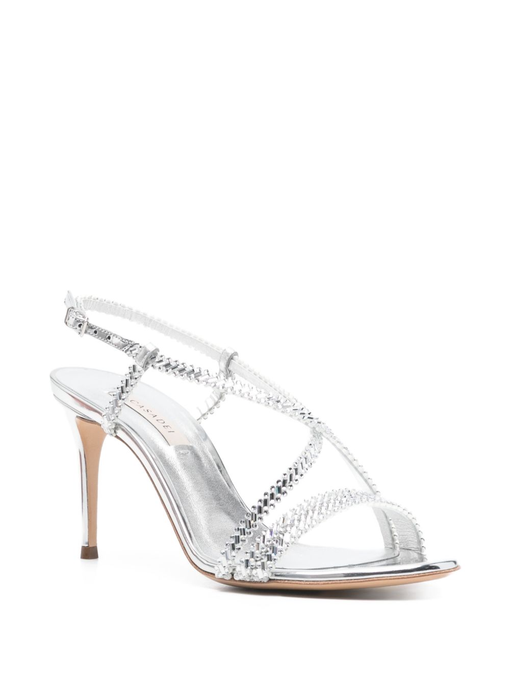 Casadei Sandals Silver