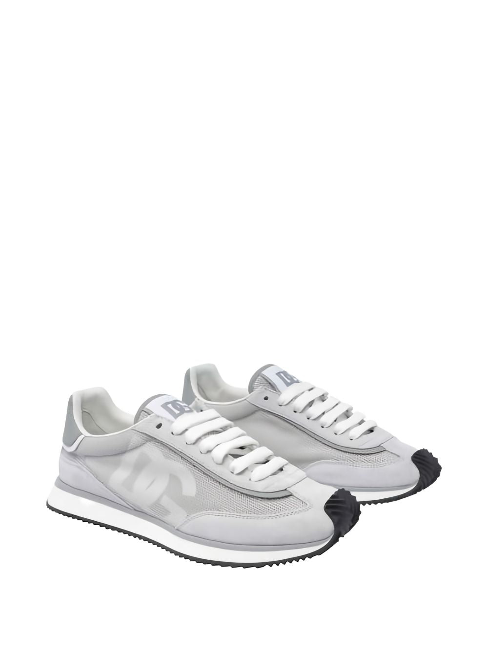 Dolce & Gabbana Flat shoes Grigio/bianco