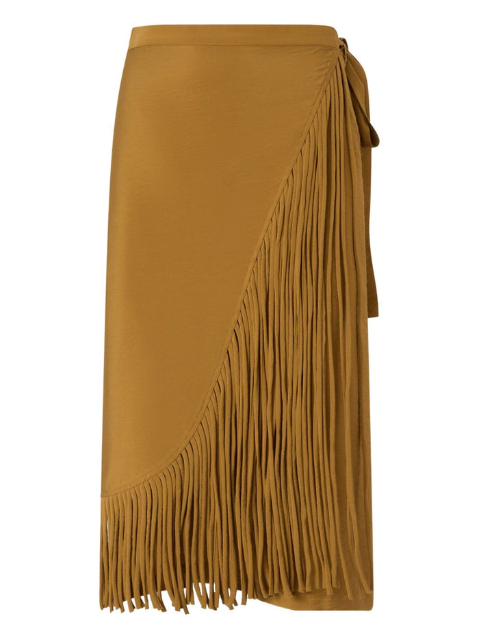 Pinko Skirts Brown