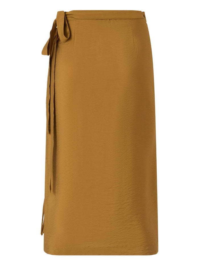Pinko Skirts Brown