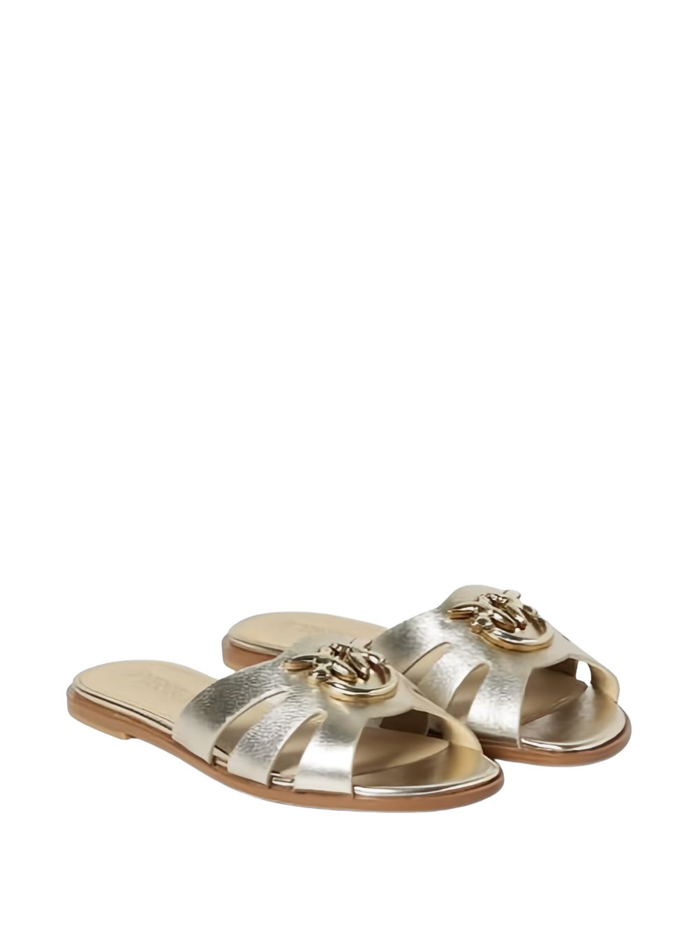 Pinko Flat shoes Platinum