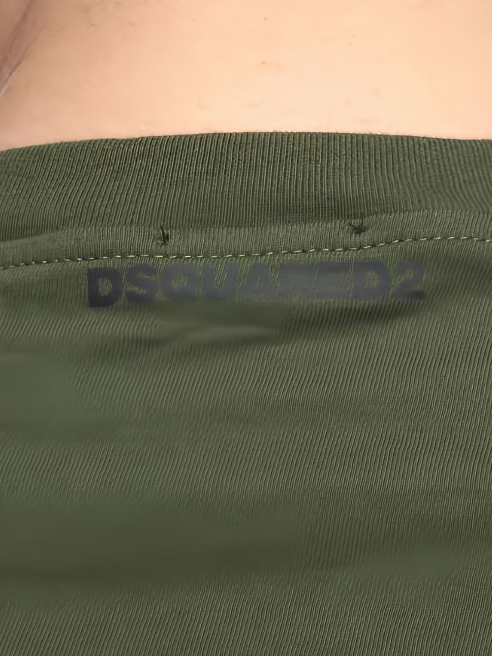 Dsquared2 T-shirts and Polos Military