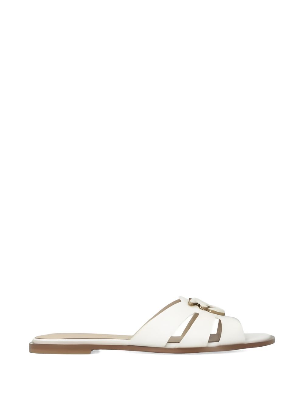 Pinko Flat shoes Milk