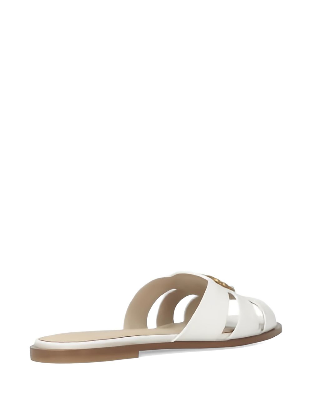 Pinko Flat shoes Milk