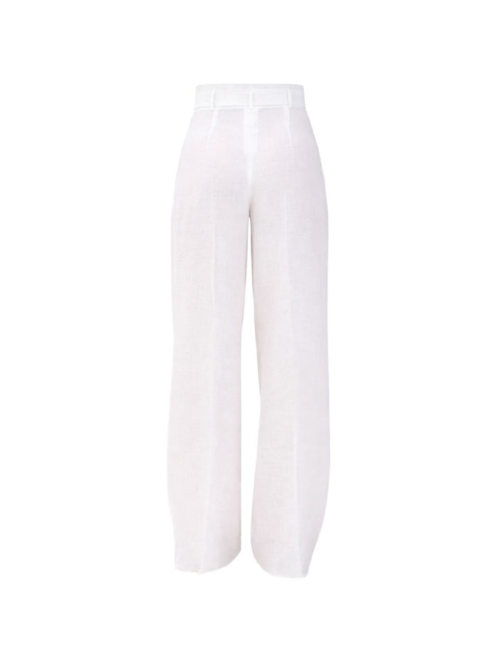 Max Mara Studio Trousers White