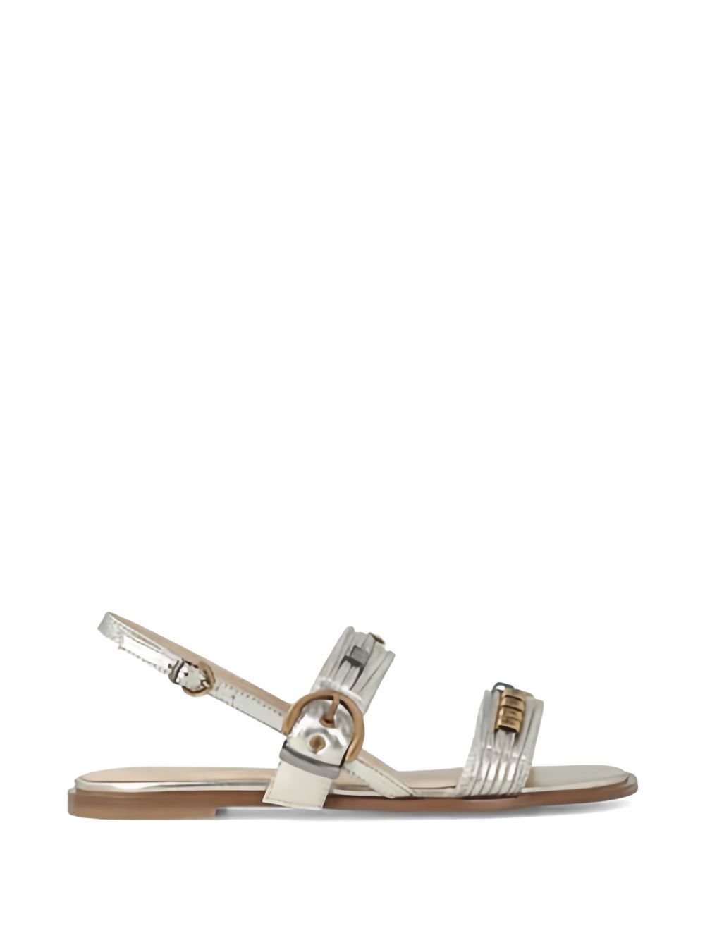 Pinko Flat shoes Platinum