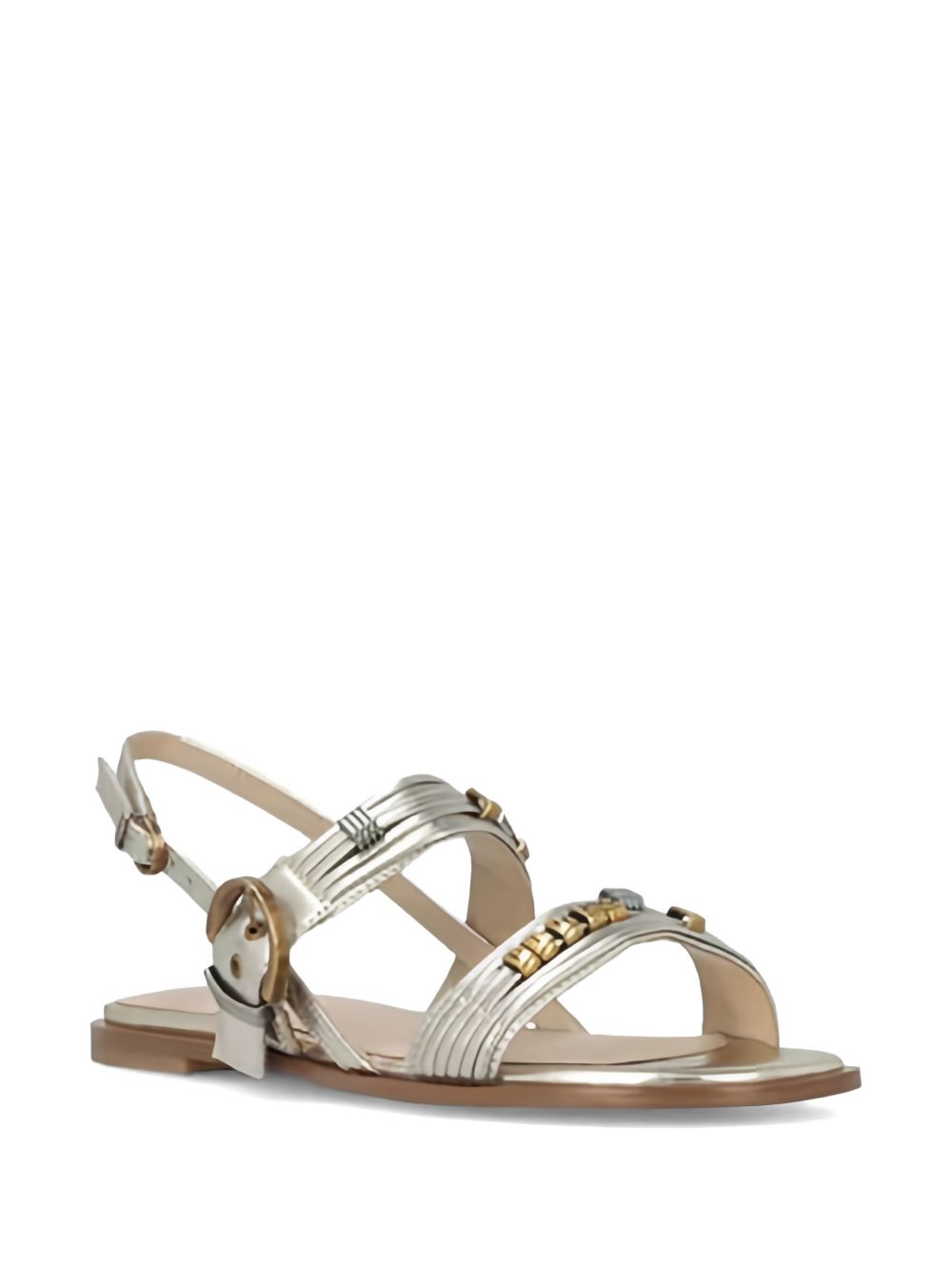 Pinko Flat shoes Platinum