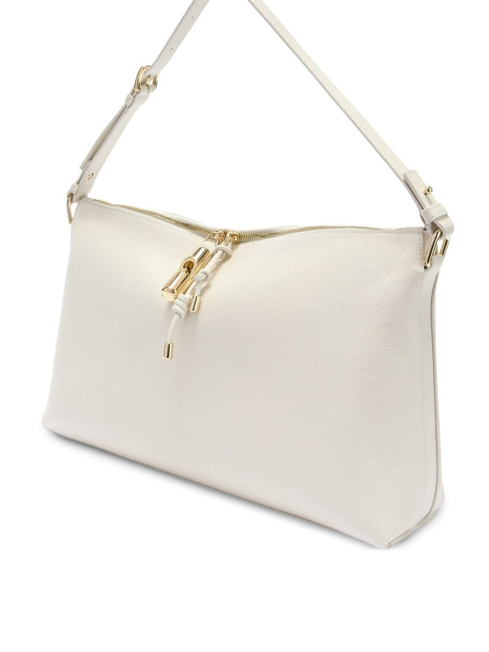 Furla Bags Cream 100&% Lea