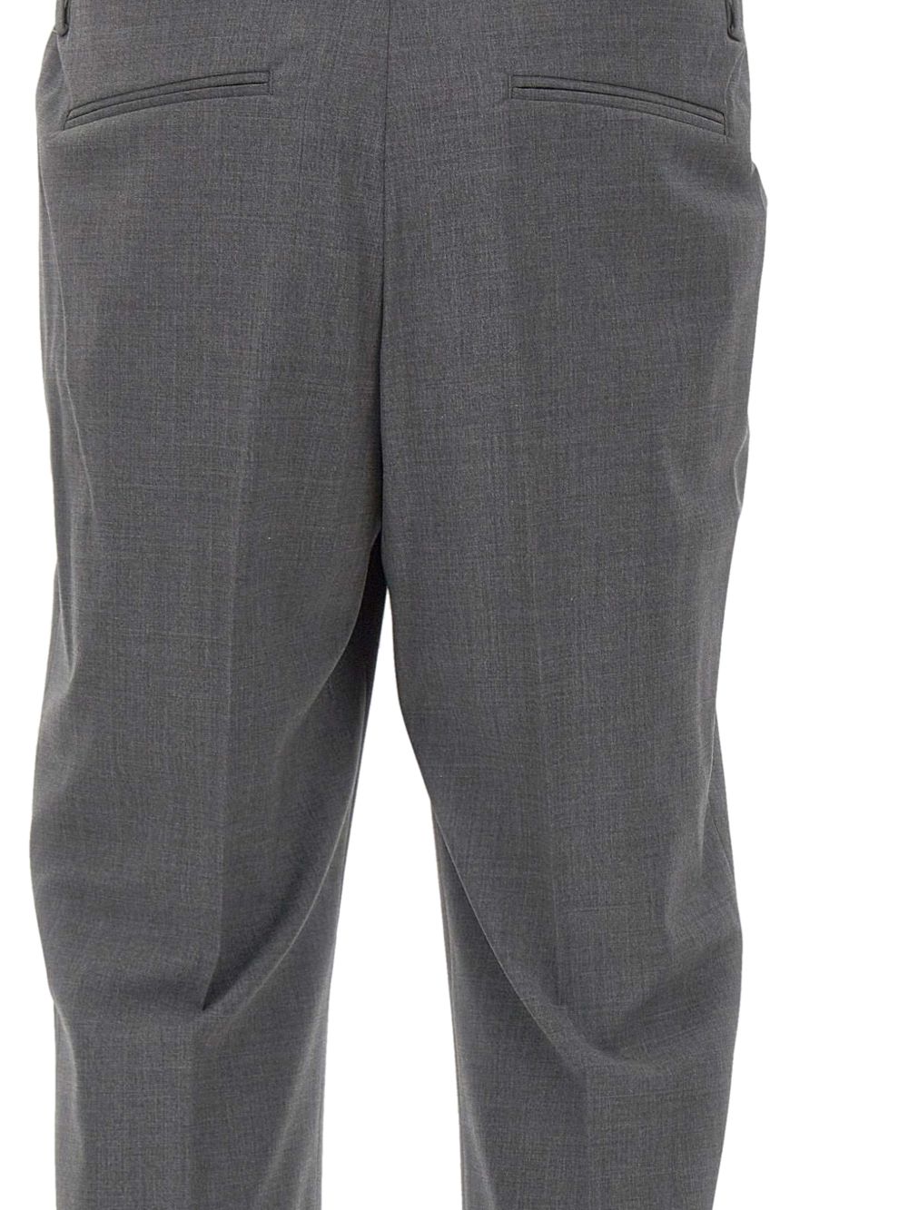 Devore Trousers Grey
