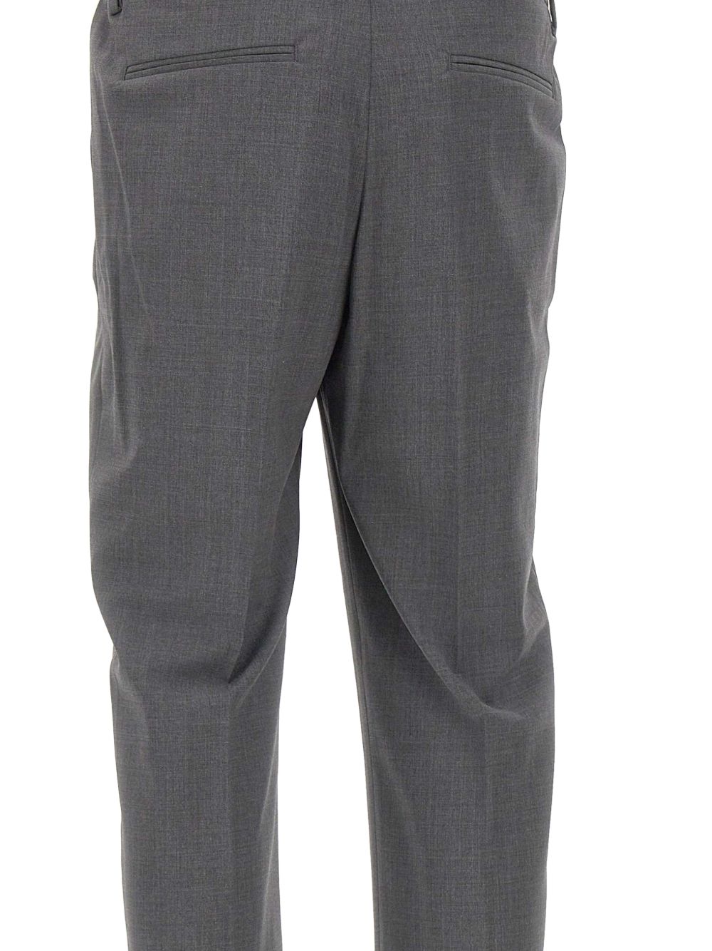 Devore Trousers Grey